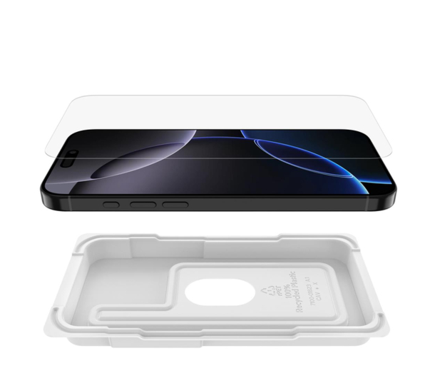 BELKIN Szkło ochronne ScreenForce Tempered glass iPhone 16 pro max OVA160hq - 1284051 - zdjęcie 2